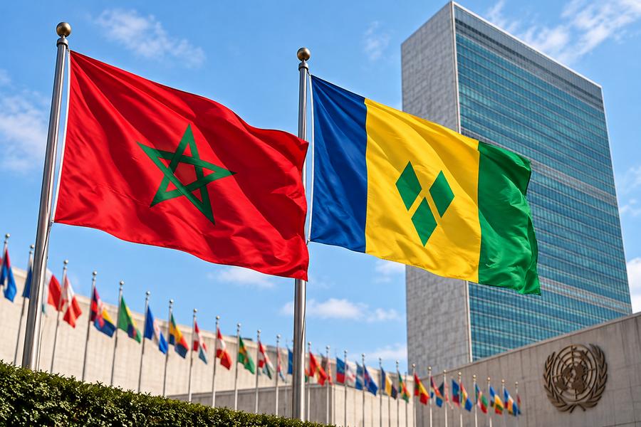 Sahara marocain : Saint-Vincent-et-les-Grenadines réaffirme son soutien au plan d’autonomie