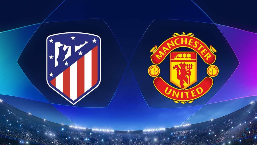 مانشستر يونايتد ضيفا ثقيلا على أتلتيكو مدريد في دوري الأبطال