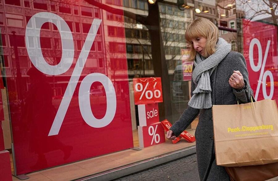 Germany’s Inflation Hits 3.3% as Energy Costs Surge to a Three-Year High