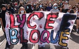 France : les lycéens relancent les blocages, Greta Thunberg rejoint la mobilisation