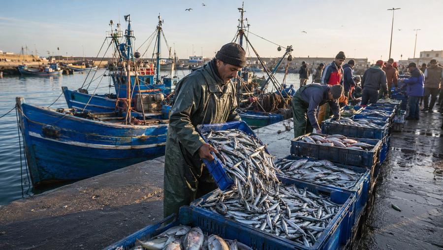 مداخيل الصيد الساحلي تتجاوز 8,7 مليارات درهم