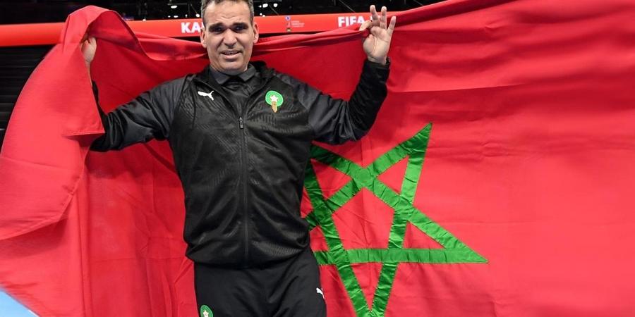 Hicham Dguig, Futsal AFCON'da Cezayir'e Karşı Kazanılan Zaferi Değerlendiriyor