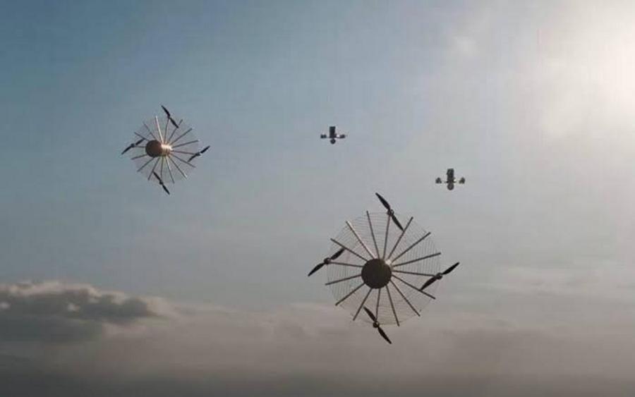 Israël dévoile HawkGuard, un système d’interception de drones à faible coût