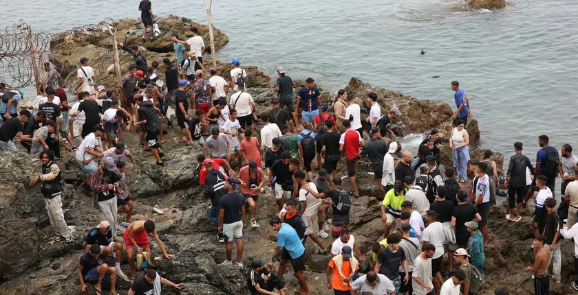 Ceuta : près de 12 000 migrants sont retournés au Maroc depuis le 10 août