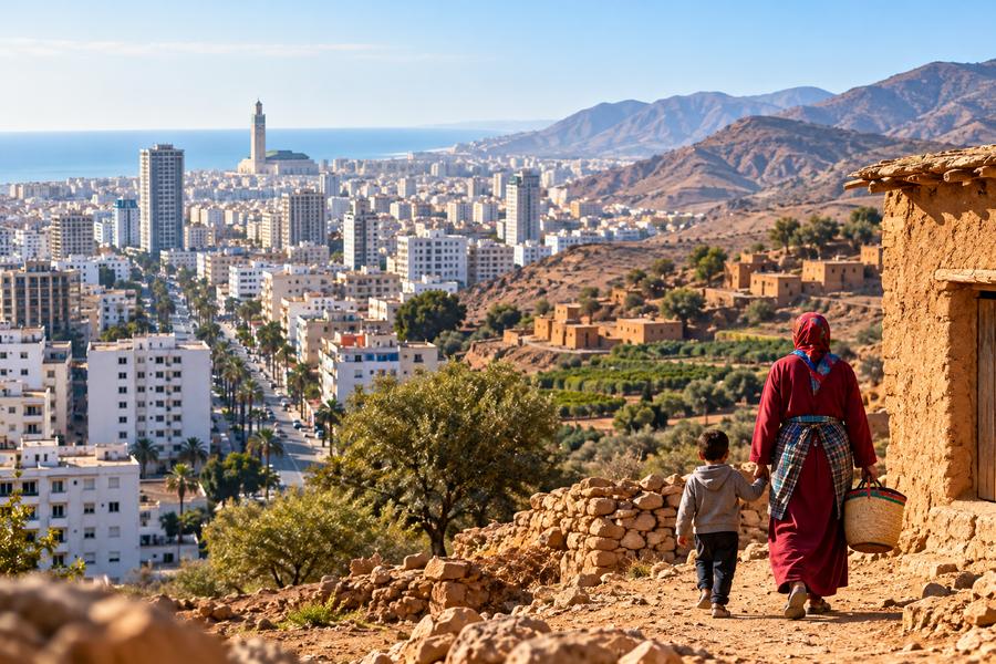 Maroc : la pauvreté recule, mais les inégalités sociales et territoriales persistent