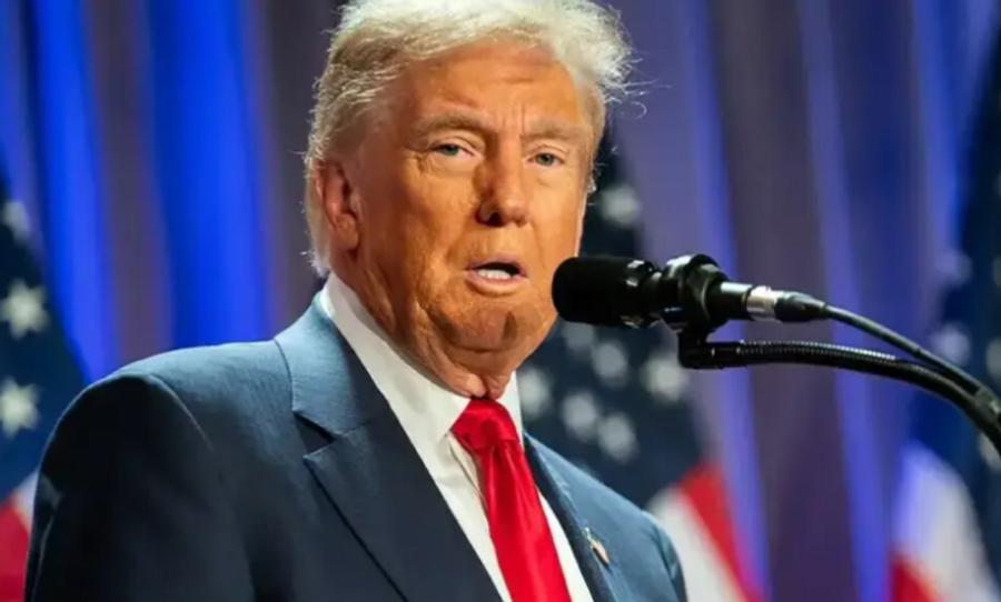 Trump Floats Renaming the Atlantic or Pacific Ocean as “Trump Ocean”