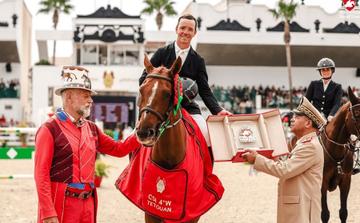 Morocco Royal Tour : Anthony Bourquard s’impose au Grand Prix Moulay El Hassan
