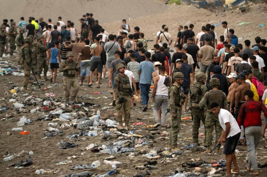 مجلس الشيوخ الاسباني يحقق في أحداث سبتة