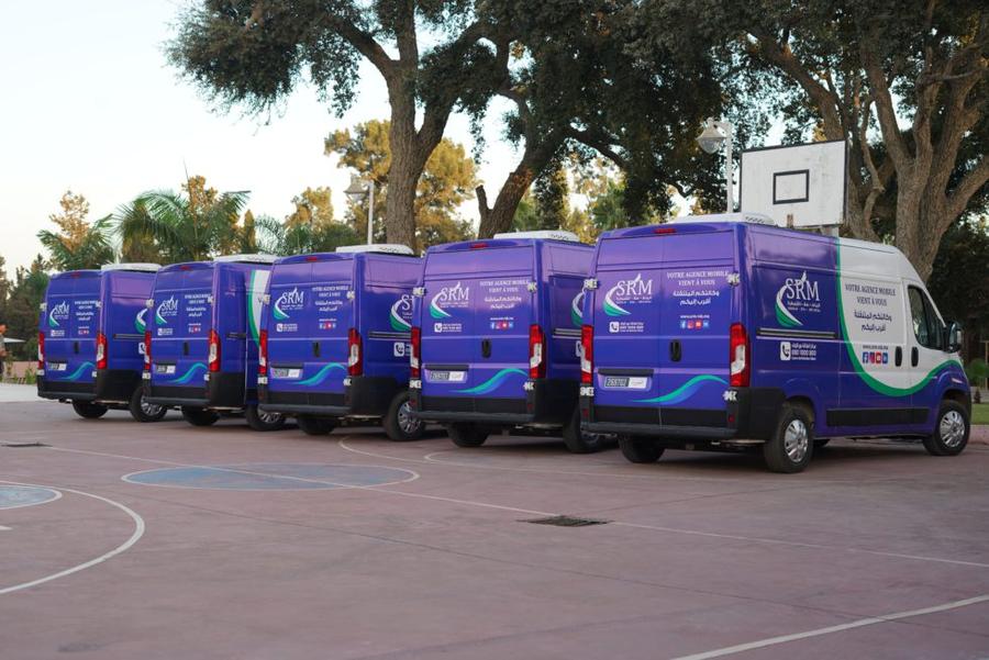 Rabat-Salé-Kénitra : la SRM rapproche ses services des usagers avec cinq agences mobiles