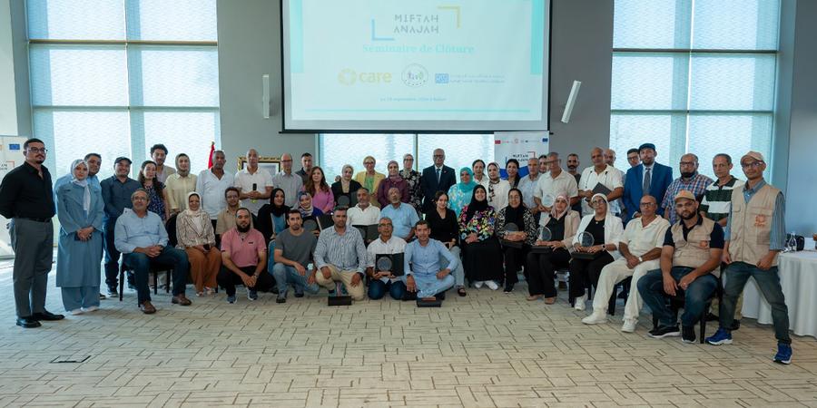Miftah Anajah : plus de 41.000 élèves accompagnés par CARE Maroc