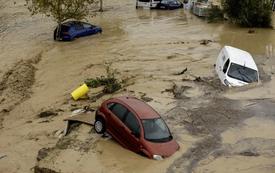 Espagne : neuf régions en alerte face aux fortes pluies et aux orages