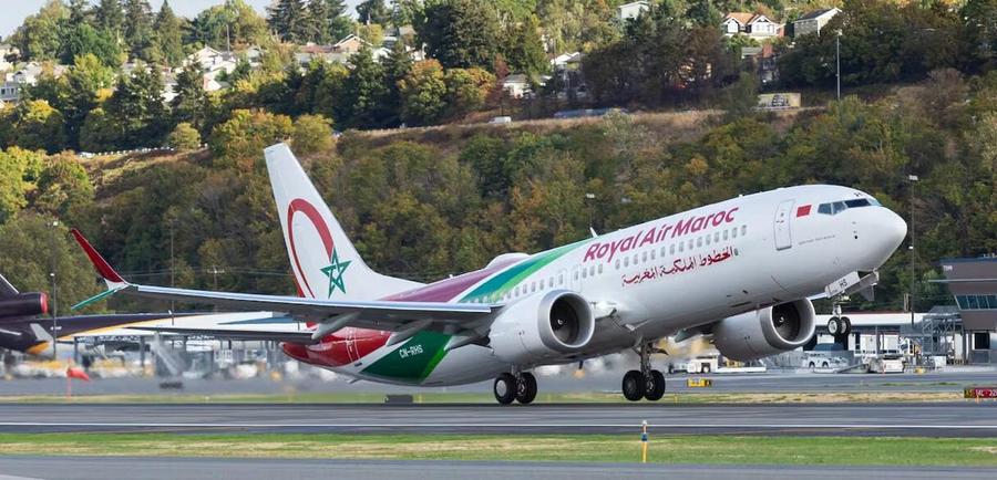 Royal Air Maroc reçoit son sixième Boeing 737-8 en six mois