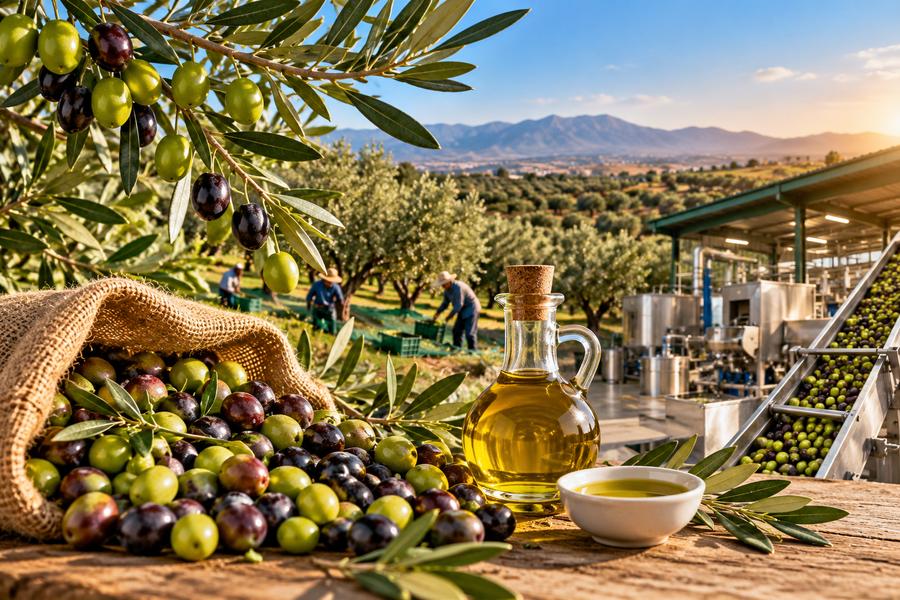 Huile d’olive : la production marocaine devrait doubler en 2025-2026