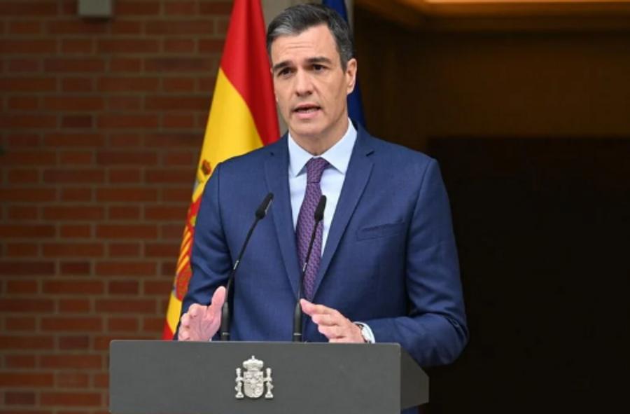 Sánchez convoca eleições antecipadas na Espanha para 29 de novembro