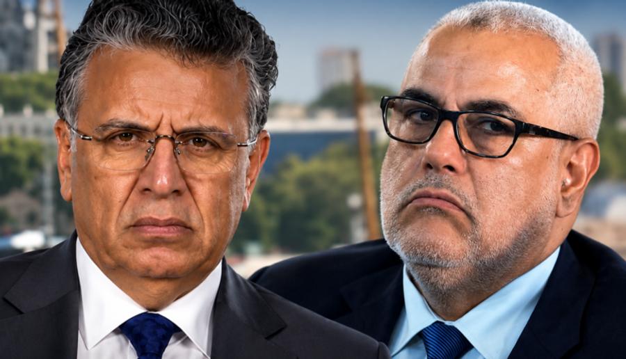 بنكيران يهاجم وهبي مجددا