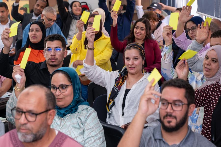 CARE Maroc reports 41,761 students reached through Miftah Anajah education program