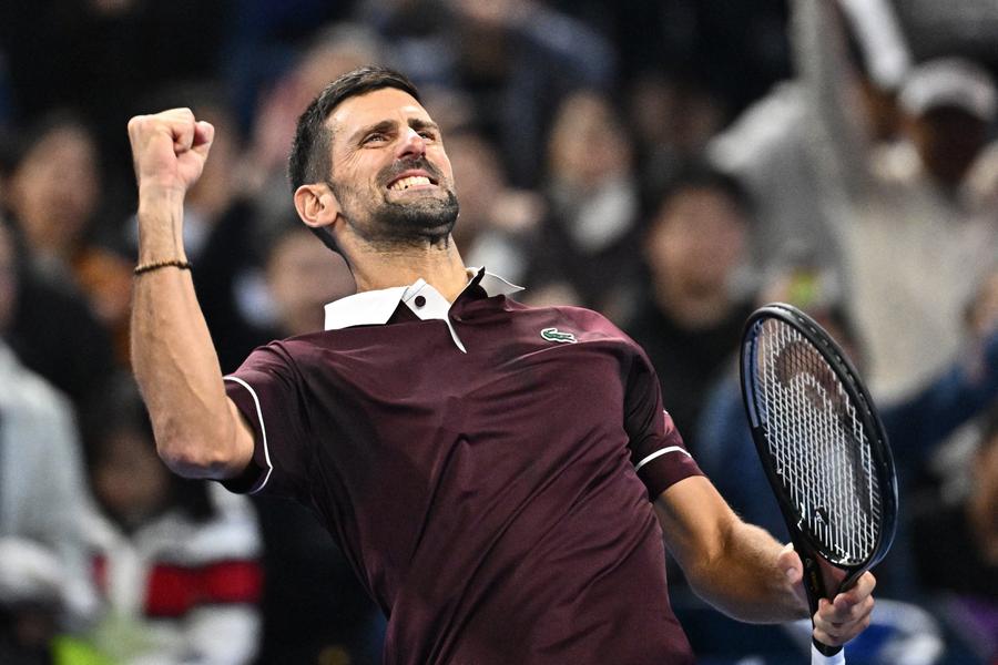 Djokovic reaches Beijing final after Medvedev disqualification