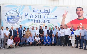 Jaouda mise sur Achraf Hakimi pour renforcer son territoire de marque