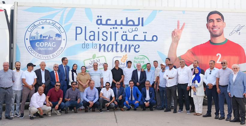 Jaouda mise sur Achraf Hakimi pour renforcer son territoire de marque
