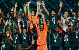 المنتخب السعودي بطلا ل "خليجي 27"