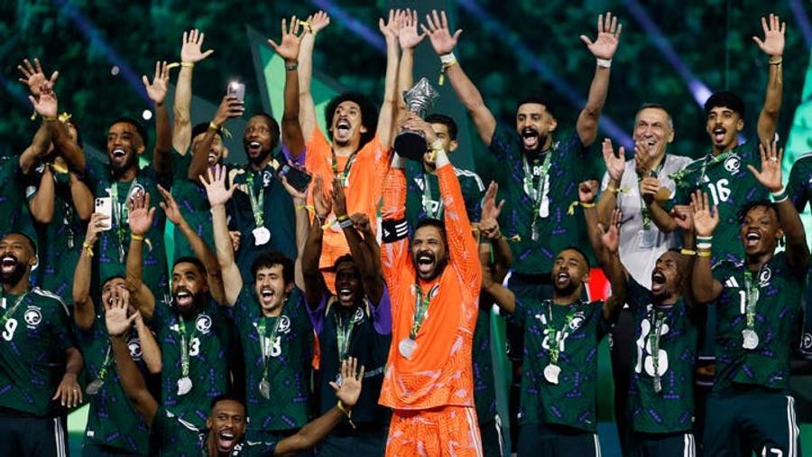 المنتخب السعودي بطلا ل "خليجي 27"