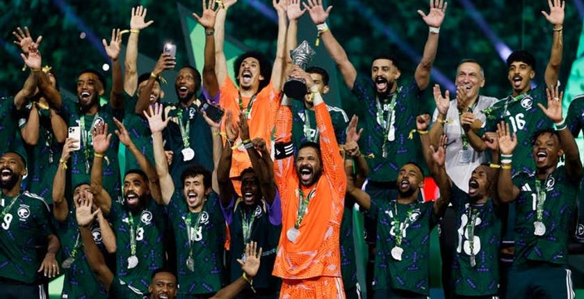 المنتخب السعودي بطلا ل "خليجي 27"