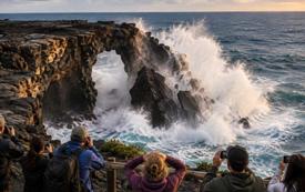 Hawaï : l’arche marine d’Hōlei s’effondre après 550 ans
