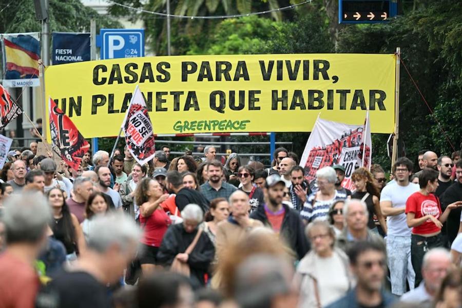 Espagne: les syndicats préparent une grève générale contre la crise du logement