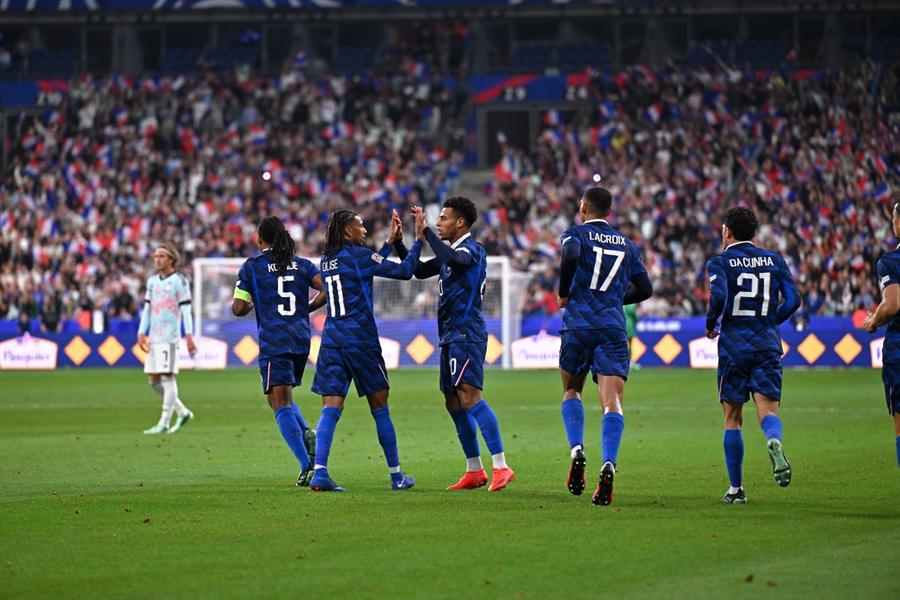France complete stunning comeback against Belgium in Nations League