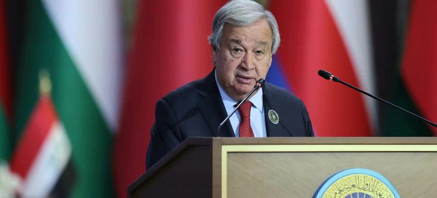 Gaza : Antonio Guterres appelle à transformer le cessez-le-feu en paix durable