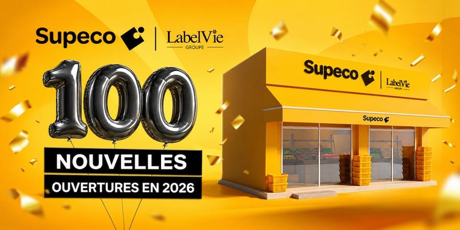 Distribution : Supeco atteint 318 magasins au Maroc après une forte accélération
