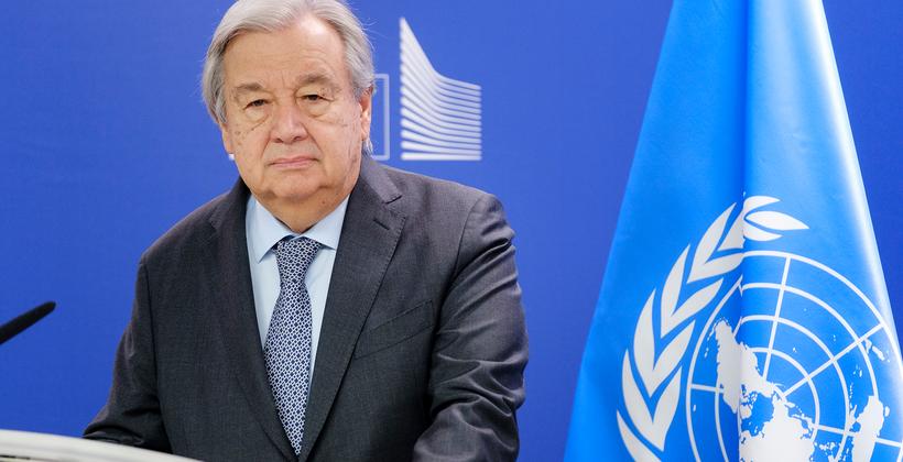 Guterres fordert dauerhaften Waffenstillstand in Gaza zum bevorstehenden Jahrestag des 7. Oktober
