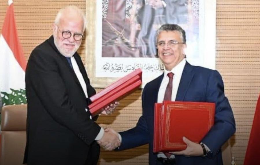 Morocco and Lebanon sign three landmark agreements to expand judicial cooperation