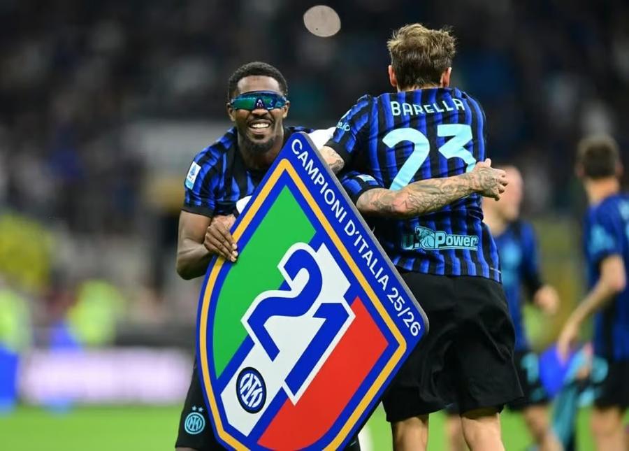inter milan scudetto 2026, serie a champion 2026, inter milan title, lautaro martinez serie a, inter milan parma