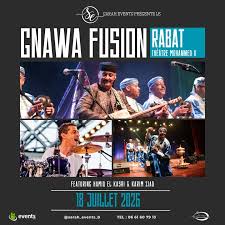 Gnawa Fusion - Hamid El Kasri & Karim Ziad À Rabat