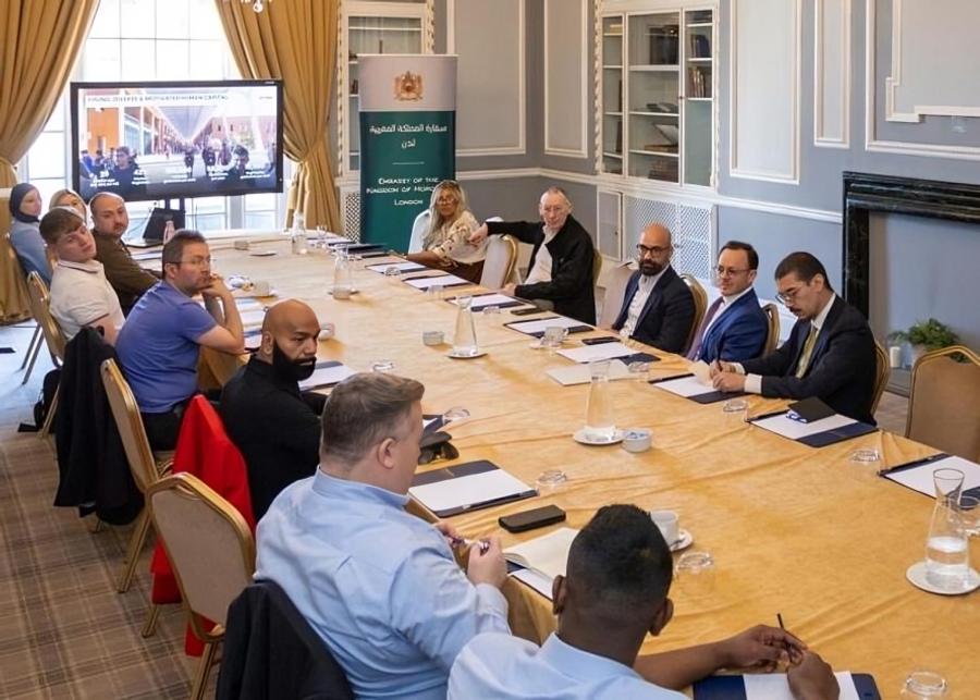 Morocco pitches investment potential to Manchester business leaders amid UK ties