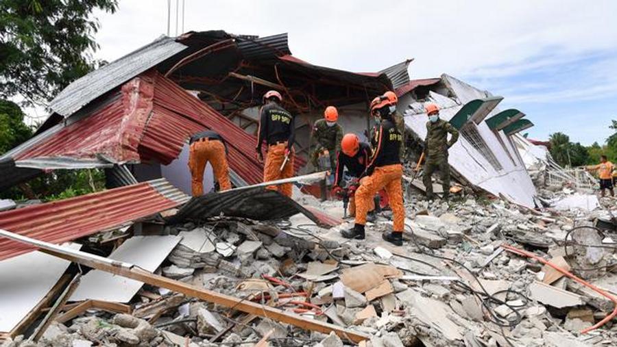 Magnitude 6 earthquake strikes Samar in the Philippines, aftershocks feared