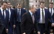 The Kremlin tightens security around Putin amid fears of internal coup