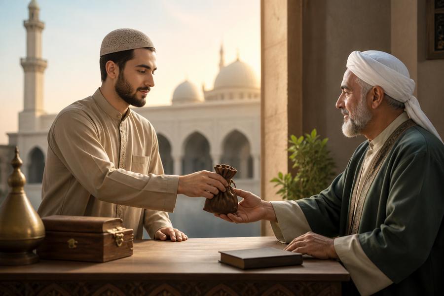 مفهوم الأمانة في الإسلام