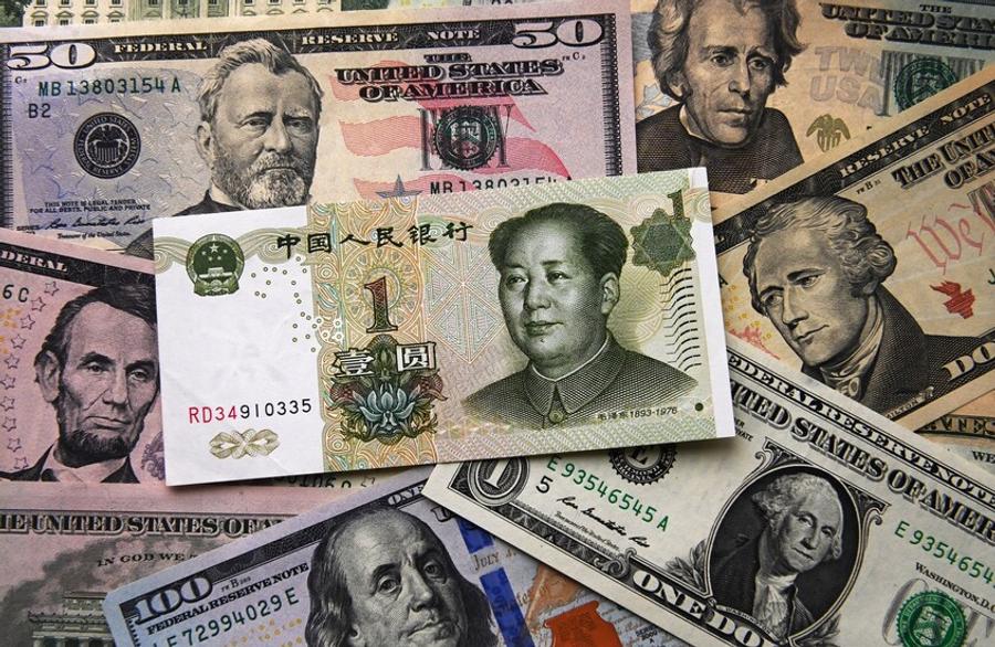 上个月，流入中国的外国投资流量恢复了