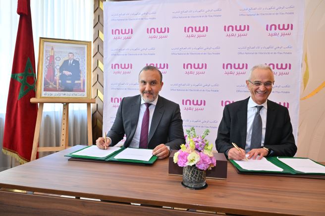 ONEE et inwi lancent un nouveau programme de coopération stratégique pour accélérer la transformation numérique à travers le déploiement d’infrastructures de télécommunication au Maroc