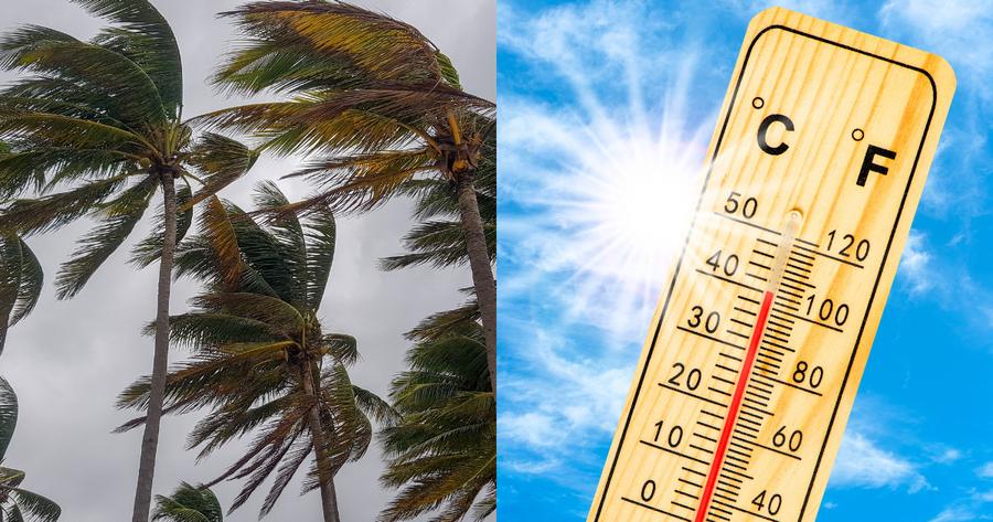 Prévisions météo : chaleur et rafales de vent toucheront plusieurs régions du Maroc
