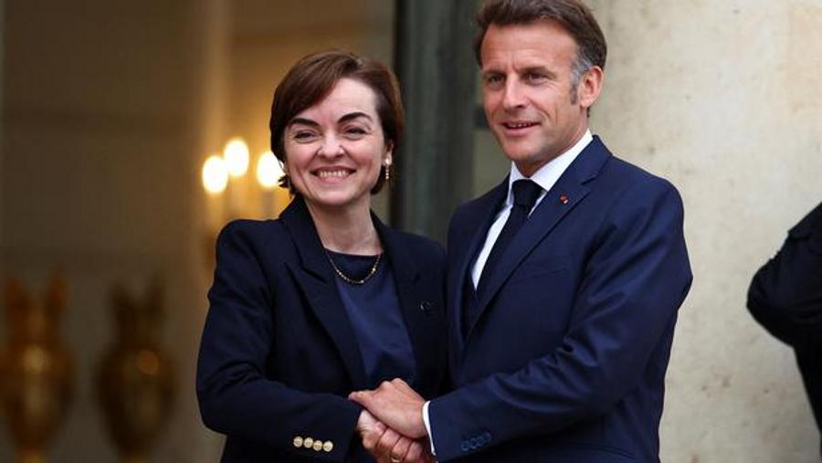 Emmanuel Macron recibe a la nueva primera ministra de Quebec para reforzar la cooperación estratégica