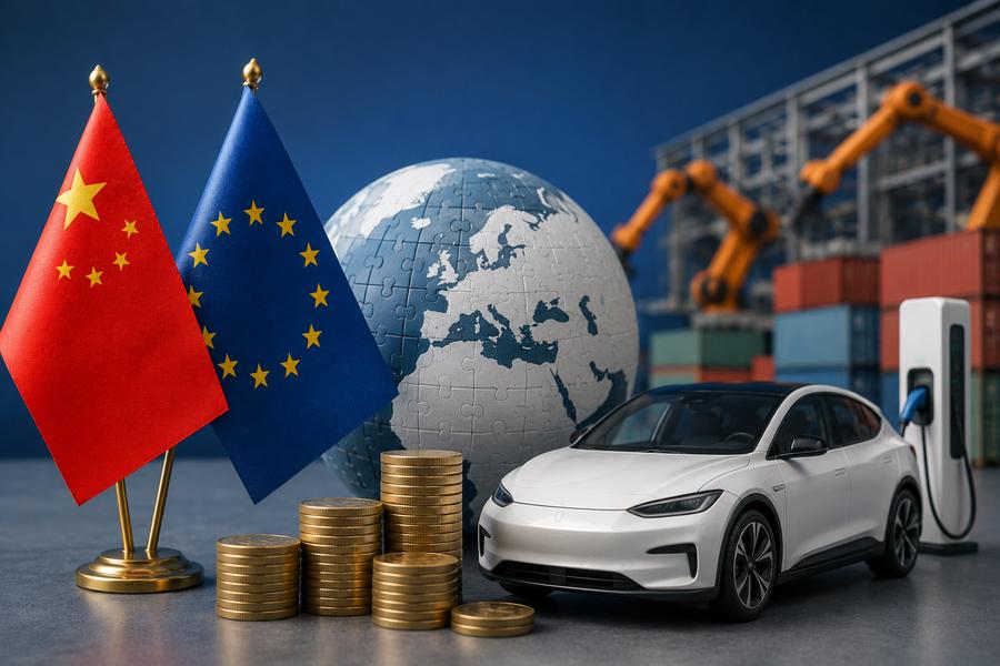 Véhicules électriques : la Chine accélère son implantation industrielle en Europe