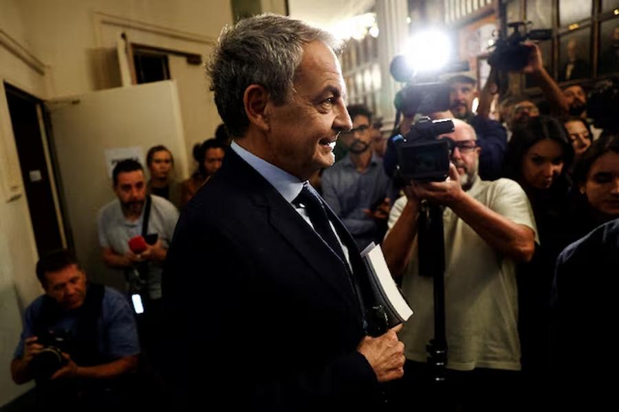 El ex primer ministro español Zapatero es investigado por presunto tráfico de influencias