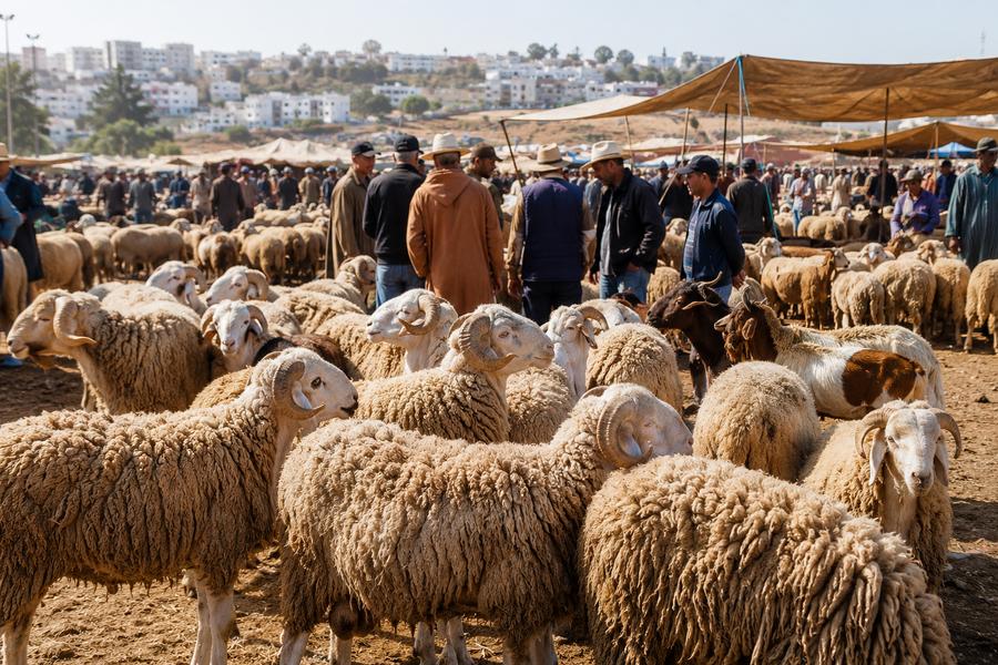 Aïd Al Adha 2026 : Casablanca-Settat annonce une offre abondante de bétail
