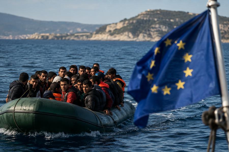 Immigration irrégulière : les Algériens représentent la première nationalité concernée dans l’Union européenne en 2025
