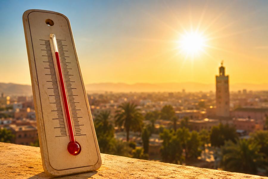 Maroc : une vague de chaleur jusqu’à 42°C attendue dans plusieurs régions du Royaume