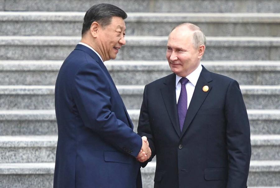 China entrena en secreto a soldados rusos para la guerra en Ucrania