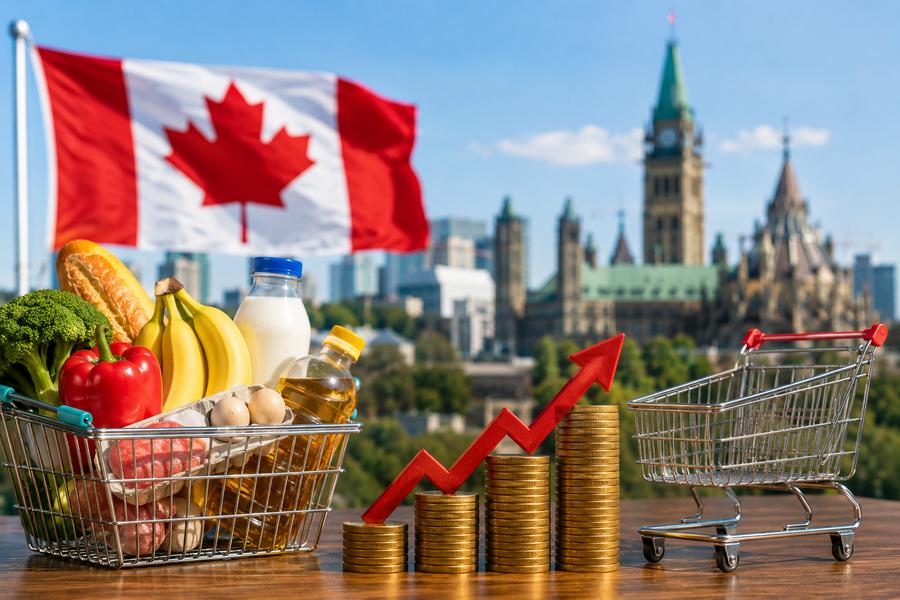 Inflation au Canada : la flambée des prix de l’énergie relance les tensions sur le pouvoir d’achat